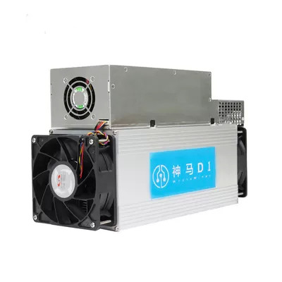 DCR Coin Microbt Whatsminer D1 48th 2200W رقائق آسيك 16 نانومتر