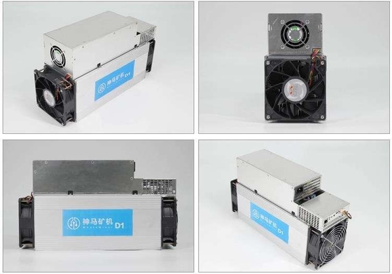 تستخدم آلة التعدين DCR ASIC 16nm رقائق Asic Microbt Whatsminer D1 48