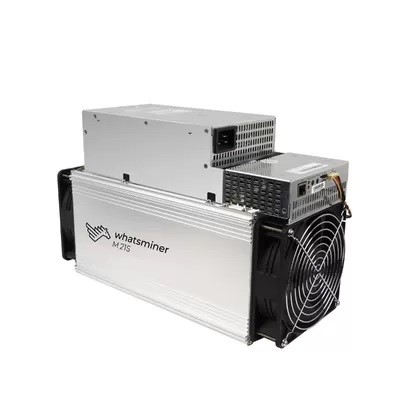 تستخدم ASIC جهاز تعدين البيتكوين 12V MicroBT Whatsminer M21s 52th 3120W