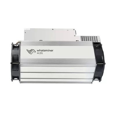 آلة تعدين Whatsminer M21s 52t 52th / s Asic BTC