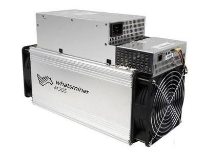 آلة التعدين BTC ، Microbt Whatsminer M20s 62th 65th 68th 70th 78th