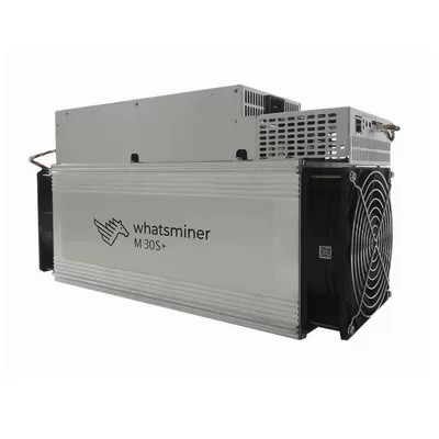 آلة تعدين BitCoin BTC Microbt Whatsminer M30s ++ 112t 112th / S.