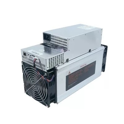 واجهة إيثرنت تستخدم Bitcoin Miner 2 Fan Microbt Whatsminer M30s 88t