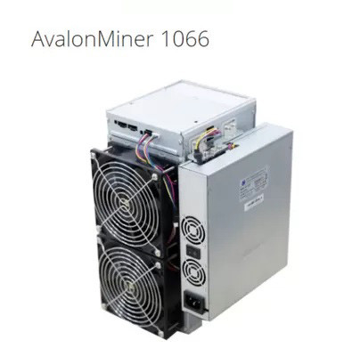 16nm BTC Miner Machine 3250w 3300w Avalon 1066 Pro 55th 4 مراوح