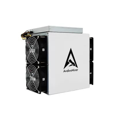 من 81 إلى 90 من طراز A1246 Avalon Miner ، عامل تعدين Ethernet Asic Bit مع 4 مراوح