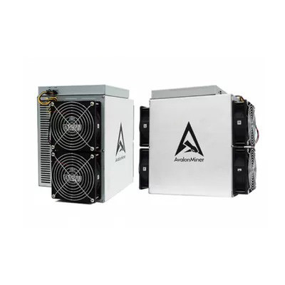 Ethernet Canaan Avalon 1246 85t 85th ، 12800g جهاز تعدين البيتكوين