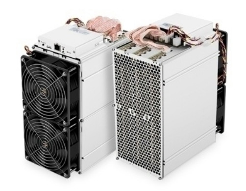 آلة تعدين العملات المعدنية ZEC المستعملة ، ASIC Antminer Z11135k مع 9 رقائق