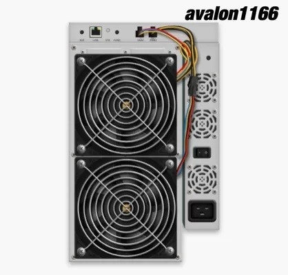 SHA256 Canaan Avalonminer 1166 Pro 68t 72t ، 12V Btc Asic Miner