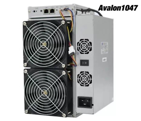 Bitcoin 37t Canaan Avalonminer 1047، SHA256 High Hashrate Miner