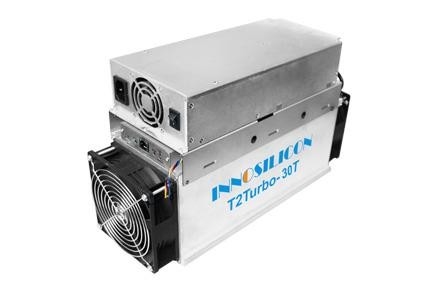 عملات إنوسيليكون مينر BTC المستعملة من جهة ثانية Innosilicon T2tz 30t