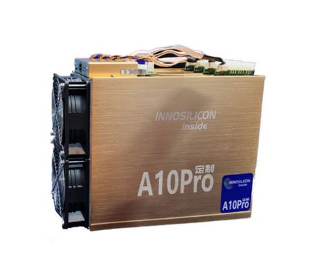 خوارزمية EtHash Jasminer X4 Miner مع أقصى معدل تجزئة 2.5Gh / S.
