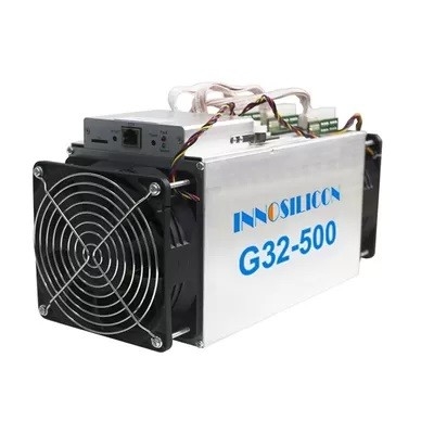 Cuckatoo32 Cuckatoo31 Grin Coin Miner ، 520W Innosilicon G32500 Miner