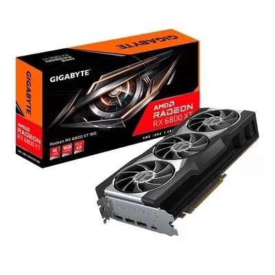 بطاقة رسومات Radeon RX 6800 XT سعة 16 جيجا بايت GDDR6