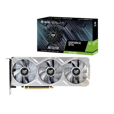 بطاقة رسومات NVIDIA Gtx 1660 Ti 6GB Mining Rig 1408 وحدة 14Gbps ساعة ذاكرة