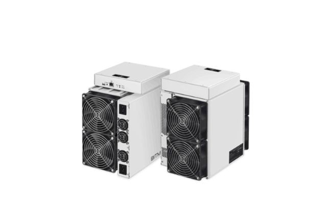 آلة التعدين BTC المستخدمة Bitmain Ant Miner T17 40t هي عامل منجم Asics Bitcoin